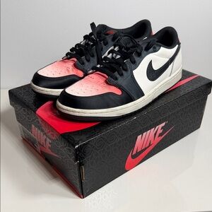 NIKE Air Jordan 1 Retro Low OG - PSG. US Mens 10